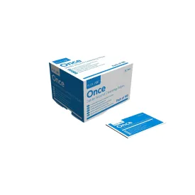 Blue Dot Sterile Saline Wipes- 100 Wipes