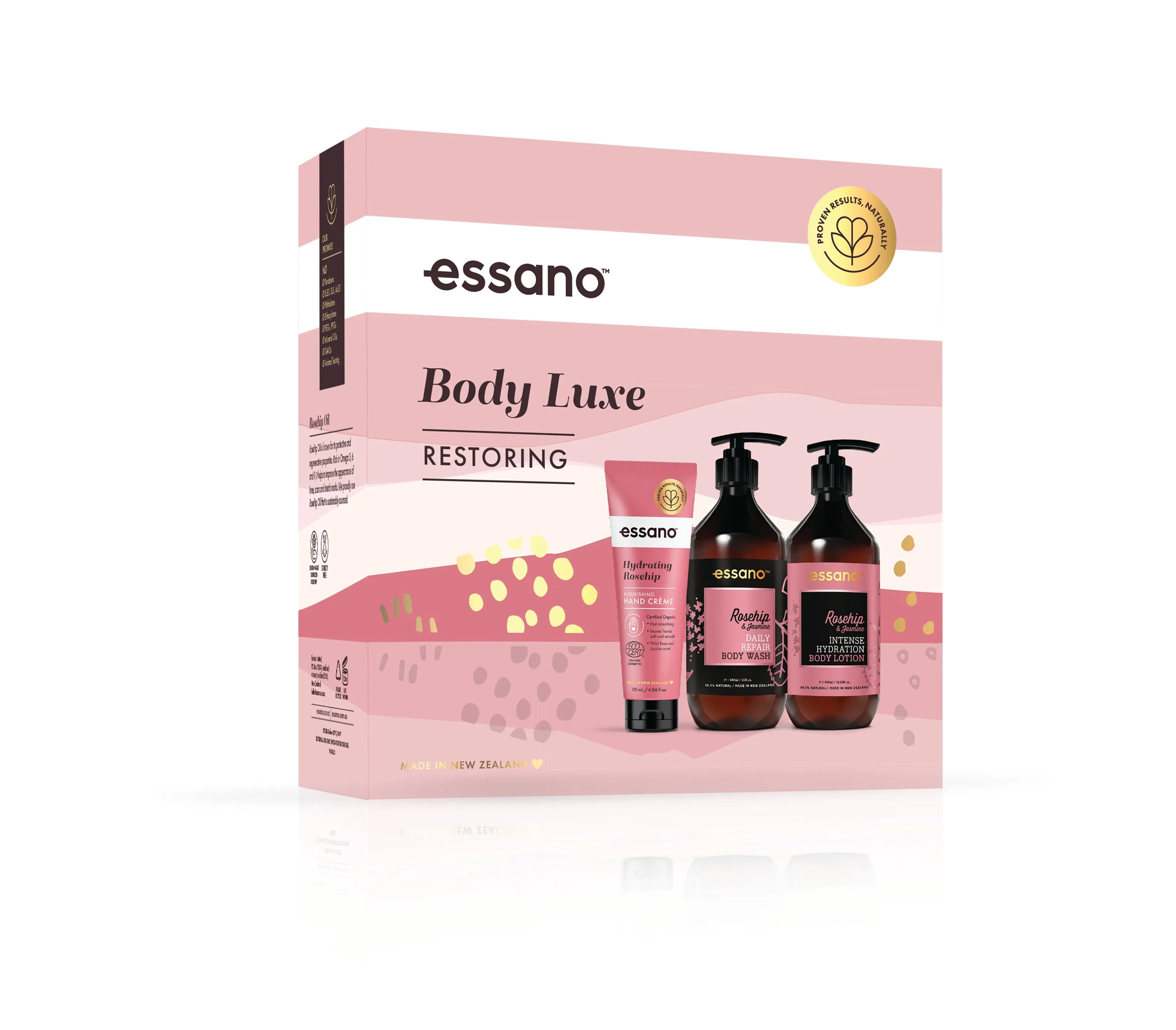 Body Luxe Restoring Giftset