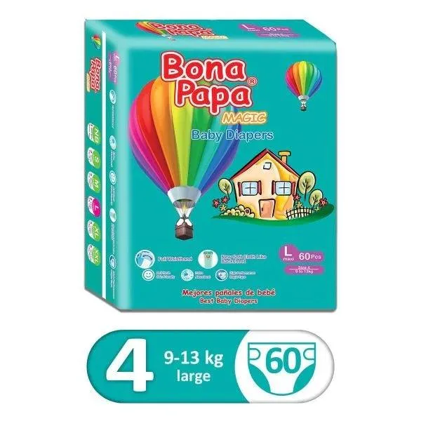 BONA PAPA DIAPERS ADULT SMALL 8 PIECE