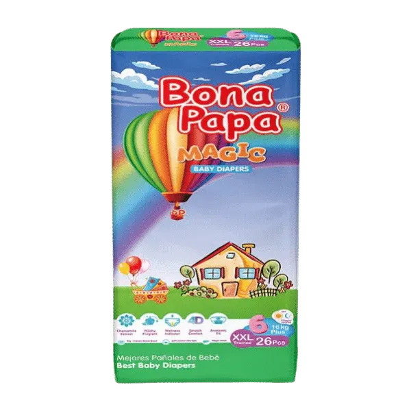 BONA PAPA MAGIC BABY DIAPERS XXL TRAINEE-6 16KG 26PCS