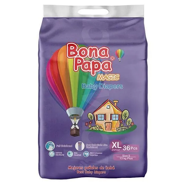 BONA PAPA MAGIC ECONOMY XL 36PCS