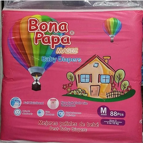 BONA PAPA MAGIC MEGA MEDIUM 88 PCS