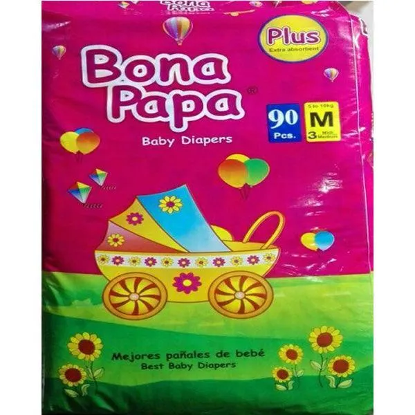 BONA PAPA PLUS MEDIUM 90 VELCRO