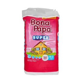 BONA PAPA SUPER M-3 MIDI 5-10 KG 50PCS