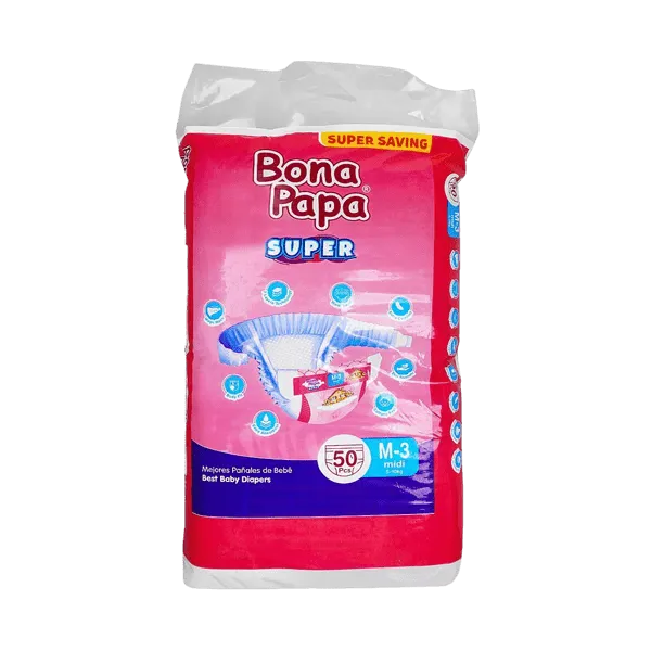 BONA PAPA SUPER M-3 MIDI 5-10 KG 50PCS