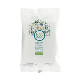 Boo bamboo - baby boo biodegradable travel wipes