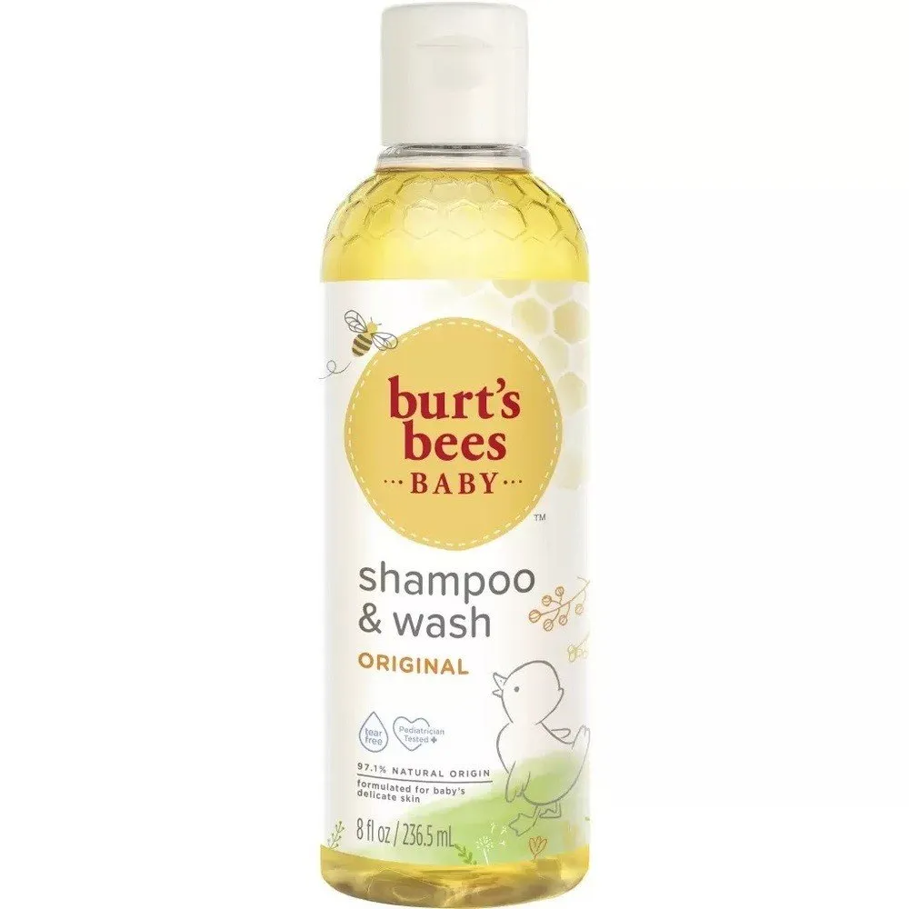 Burt's Bees Baby Bee Shampoo & Wash Original 8 oz Liquid