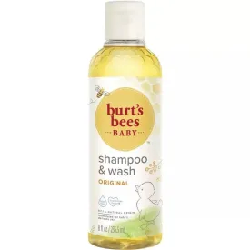 Burt's Bees Baby Bee Shampoo & Wash Original 8 oz Liquid