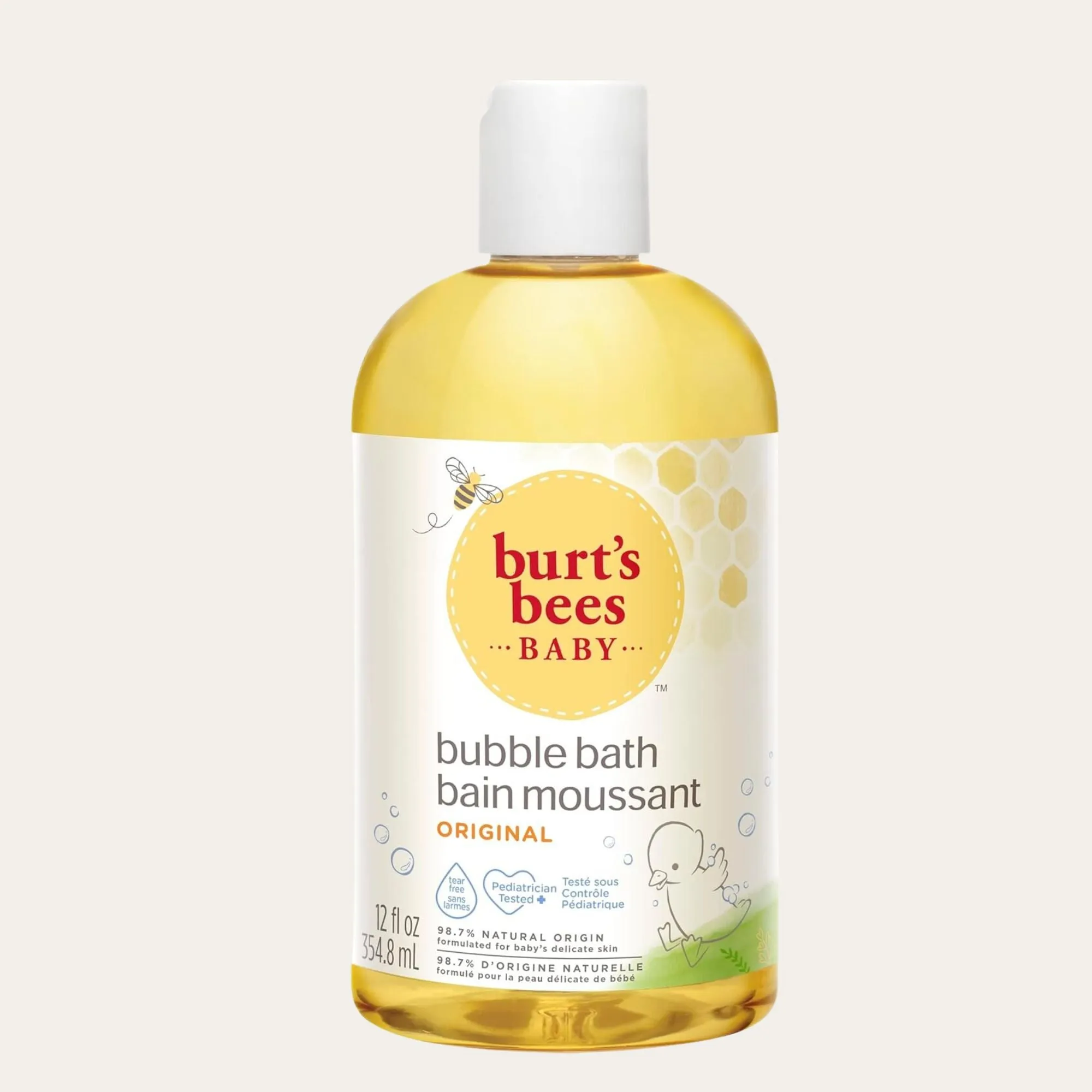 Burt's Bees Baby Bubble Bath Original 354ml