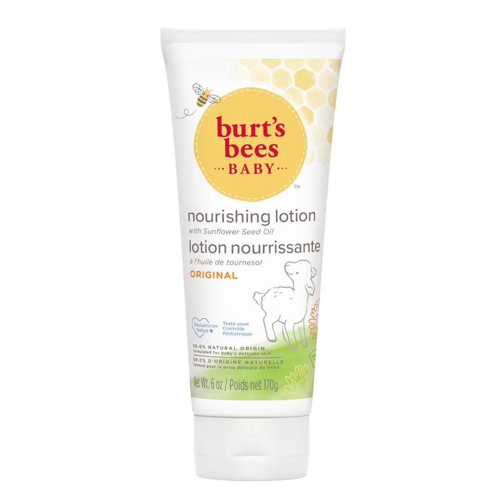 Burt's Bees Baby Nourishing Lotion