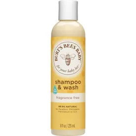 Burt's Bees Baby Shampoo & Wash - Fragrance Free