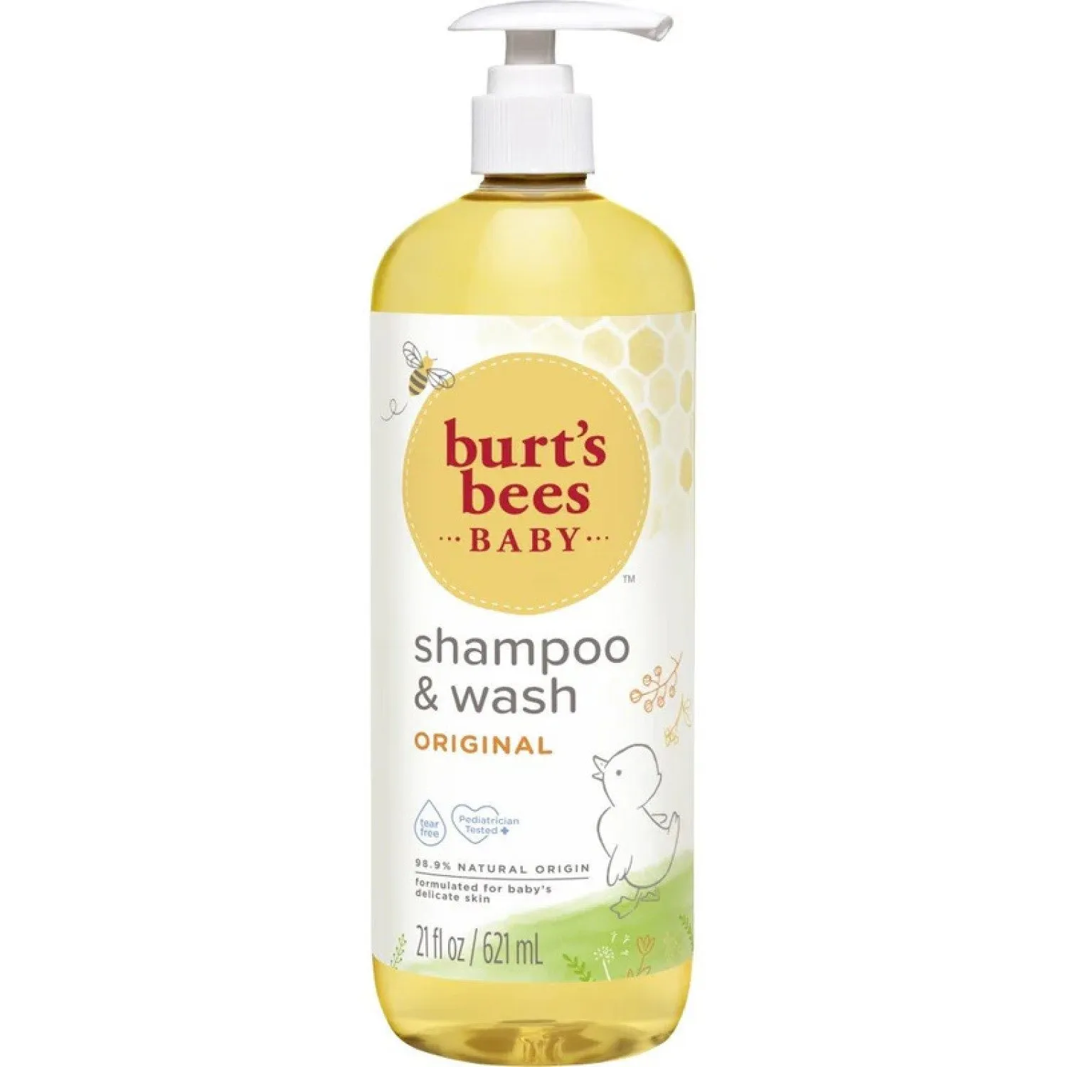 Burt's Bees Baby Shampoo & Wash