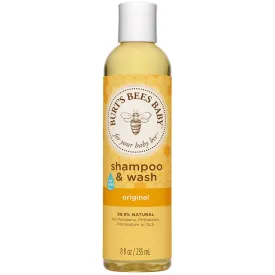 Burt's Bees Baby Shampoo & Wash