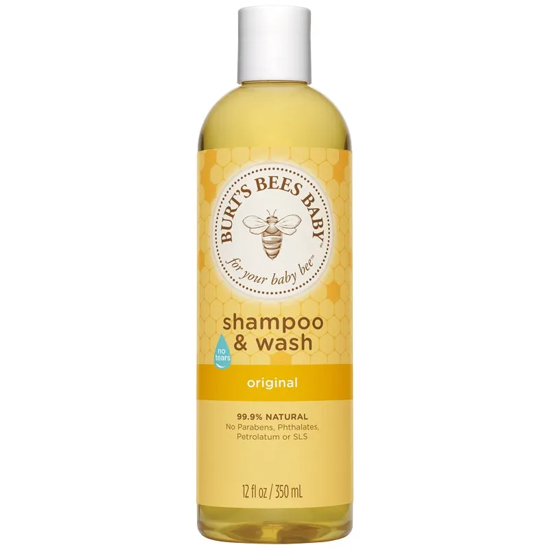 Burt's Bees Baby Shampoo & Wash