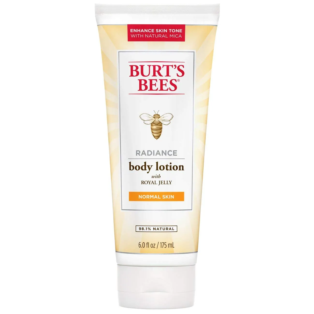 Burt's Bees Radiance Body Lotion - 6 Oz