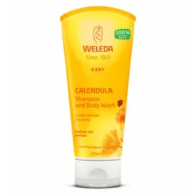 Calendula Shampoo and Body Wash for Baby