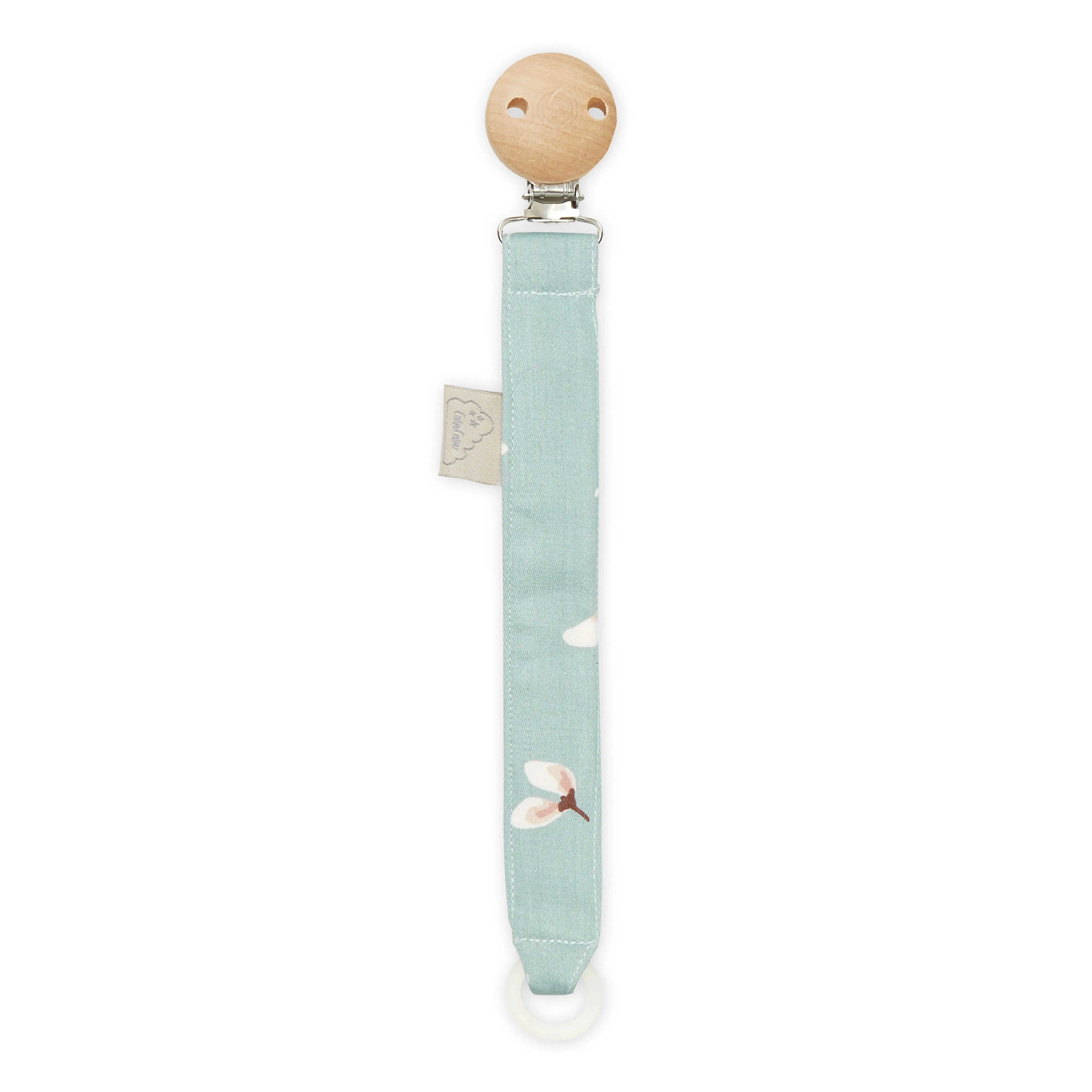 Cam Cam Copenhagen Pacifier Holder Windflower Blue