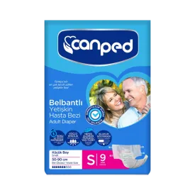 Canped Adult Diapers Small 10pcs