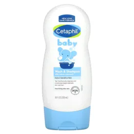 Cetaphil Baby Wash & Shampoo with Natural Calendula, 7.8 fl oz (230 ml)