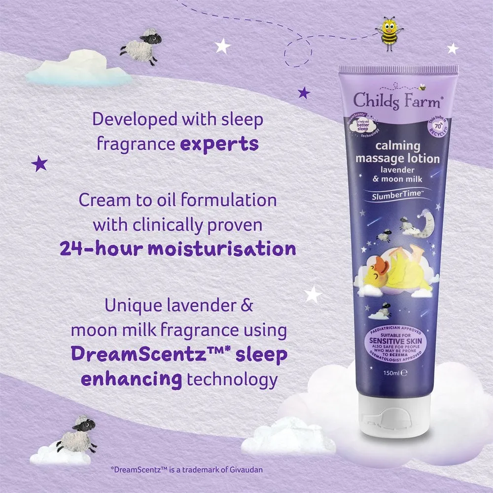 Childs Farm SlumberTime Body Lotion 150ml