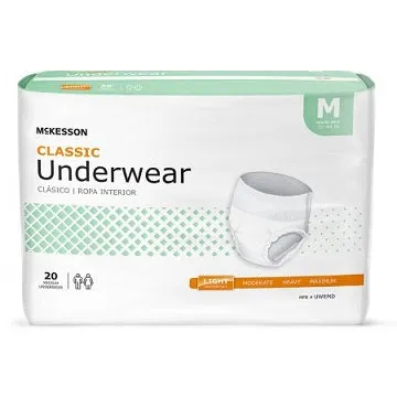 Classic Adult Pull Up Diapers, Regular Absorbent Underwear