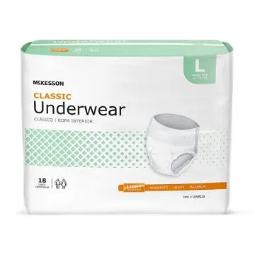 Classic Adult Pull Up Diapers, Regular Absorbent Underwear