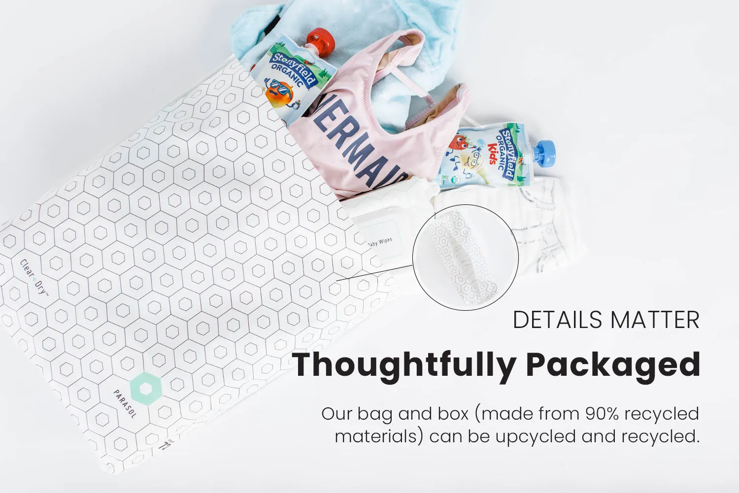 Clear Dry™ Natural Disposable Diapers (Members)