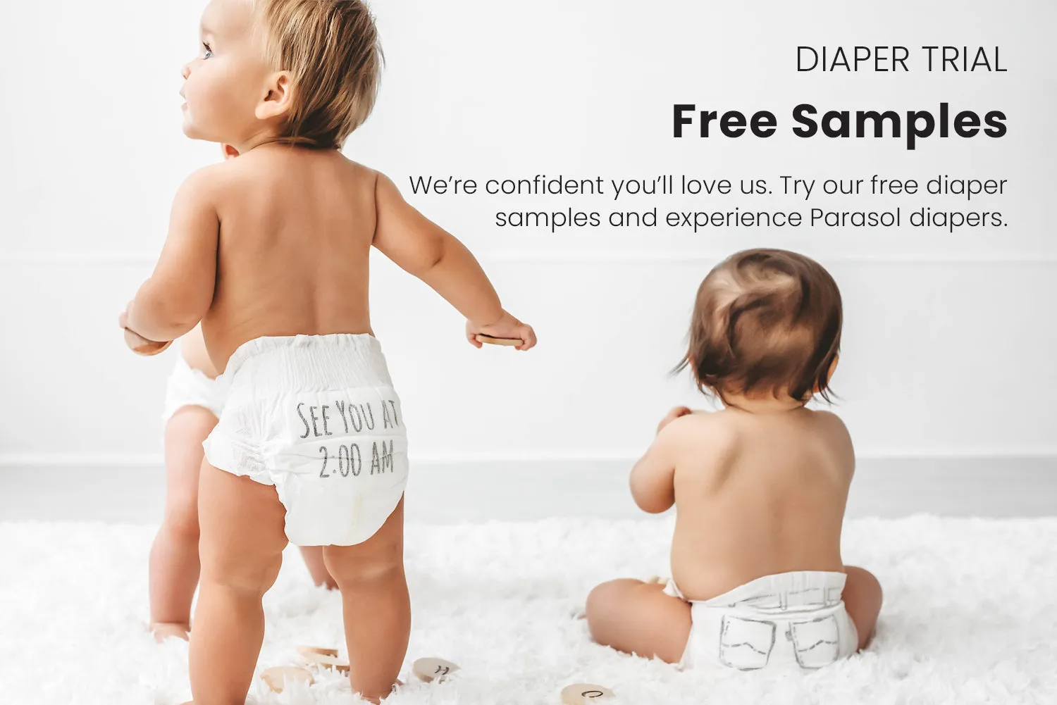 Clear Dry™ Natural Disposable Diapers (Members)