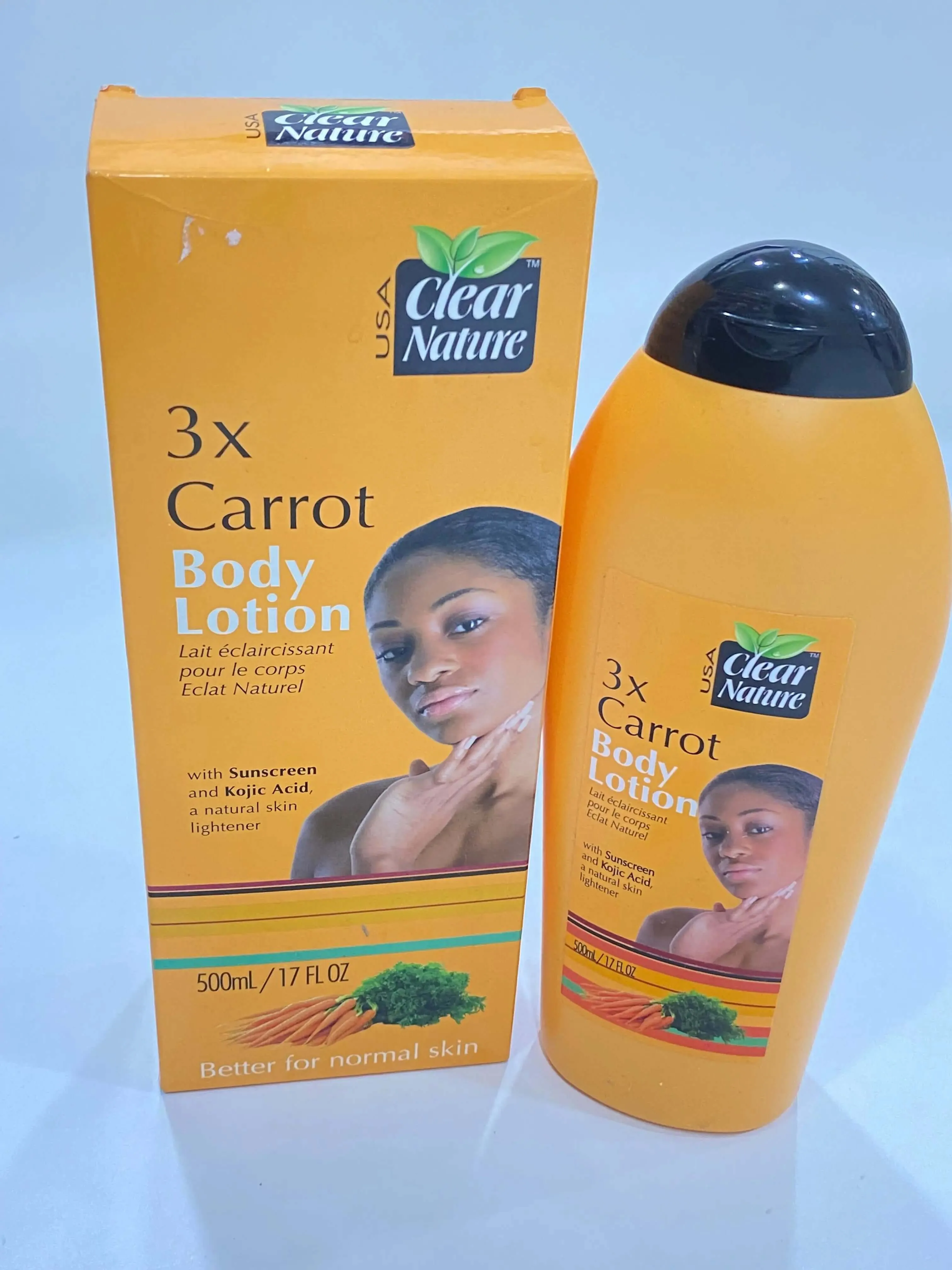 Clear Nature 3X Carrot Body Lotion