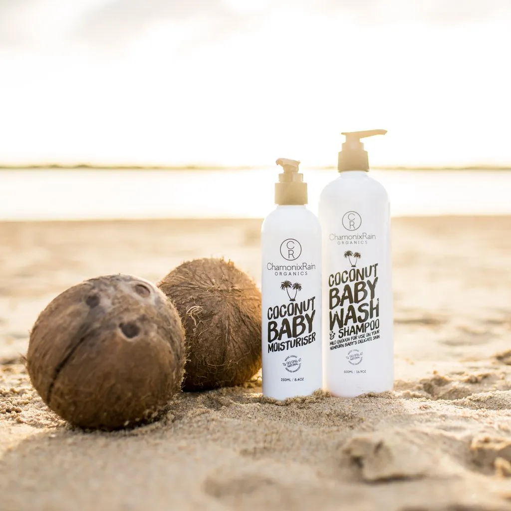 Coconut Baby Moisturiser 250ml