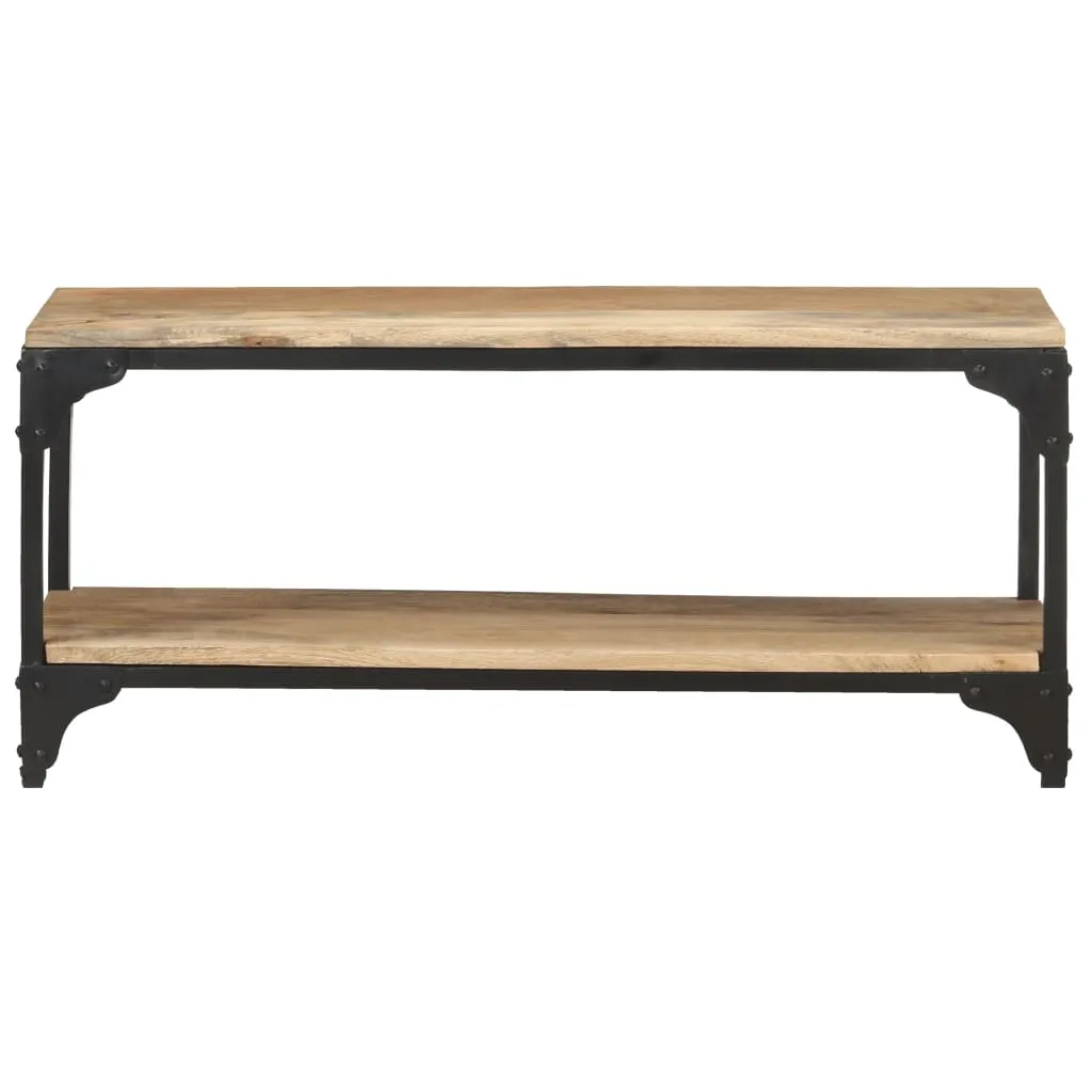 Coffee Table 90x30x40 cm Solid Mango Wood