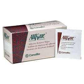 Convatec Allkare Adhesive Remover Wipes - 50 Per Box