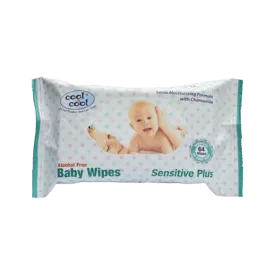 COOL & COOL BABY WIPES 64PCS