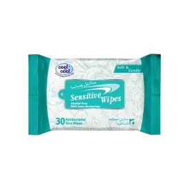 Cool And Cool Sensitive Wipes 30pcs