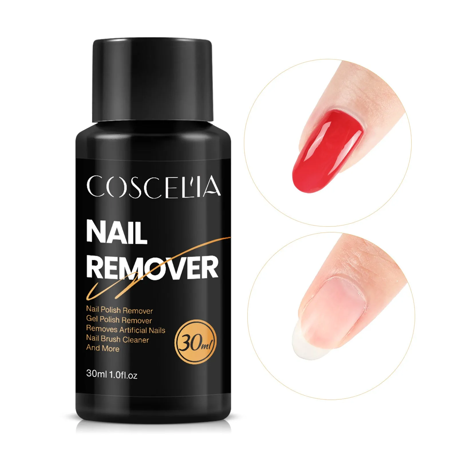 Coscelia 30ML Nail Remover Liquid