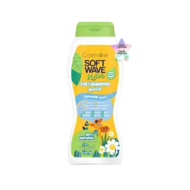 Cosmaline - Soft Wave Kids Naturals 2 In 1 Camomile Shampoo