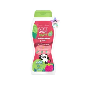 Cosmaline - Soft Wave Kids Naturals 2 In 1 Shampoo Strawberry