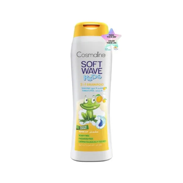 Cosmaline - Soft Wave Kids Shampoo Apricot