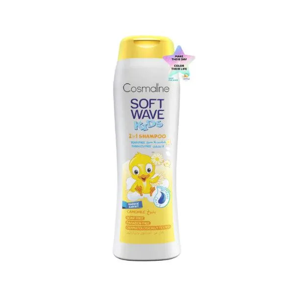 Cosmaline - Soft Wave Kids Shampoo Camomile