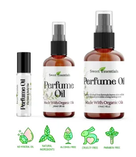 Cucumber & Fresh Mint - Perfume Oil