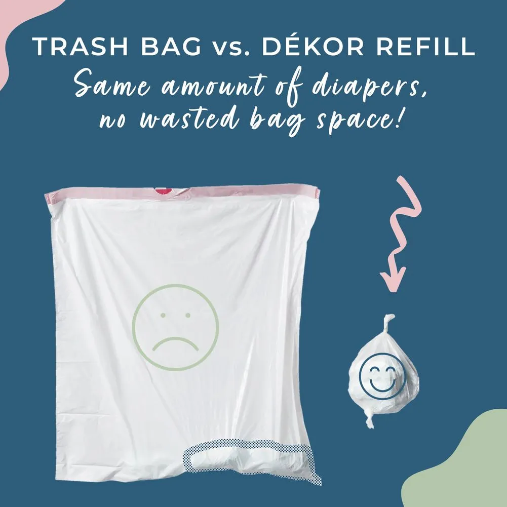 Dekor Classic Refill - 2 Pack Biodegradable