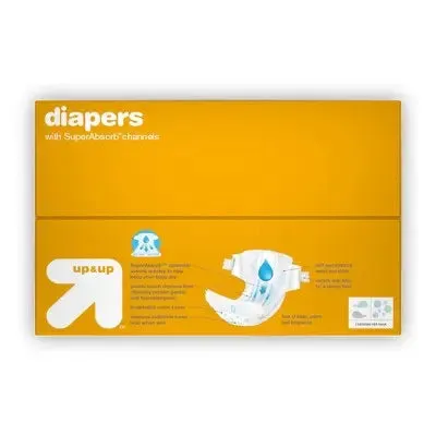 Diapers Economy Plus Pack - Size 3 - 228ct - up & up