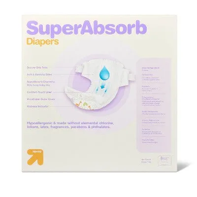 Disposable Diapers Economy Pack - Size 4 - 200ct - up & up