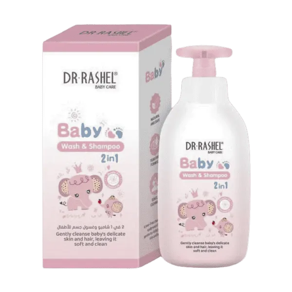 Dr. Rashel Baby Wash And Shampoo 2 In 1 300ml