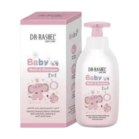 Dr. Rashel Baby Wash And Shampoo 2 In 1 300ml