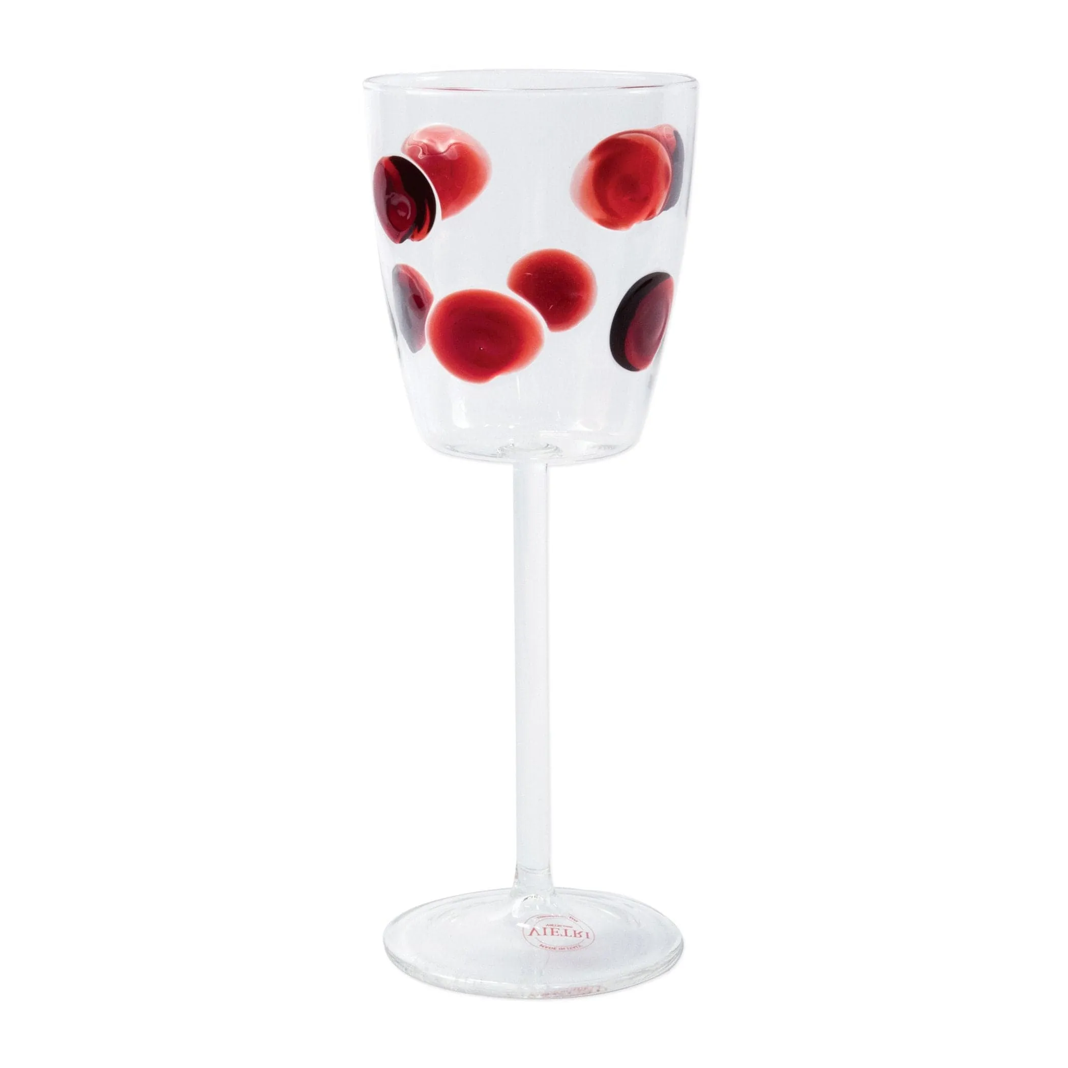 Drop Wine Glass