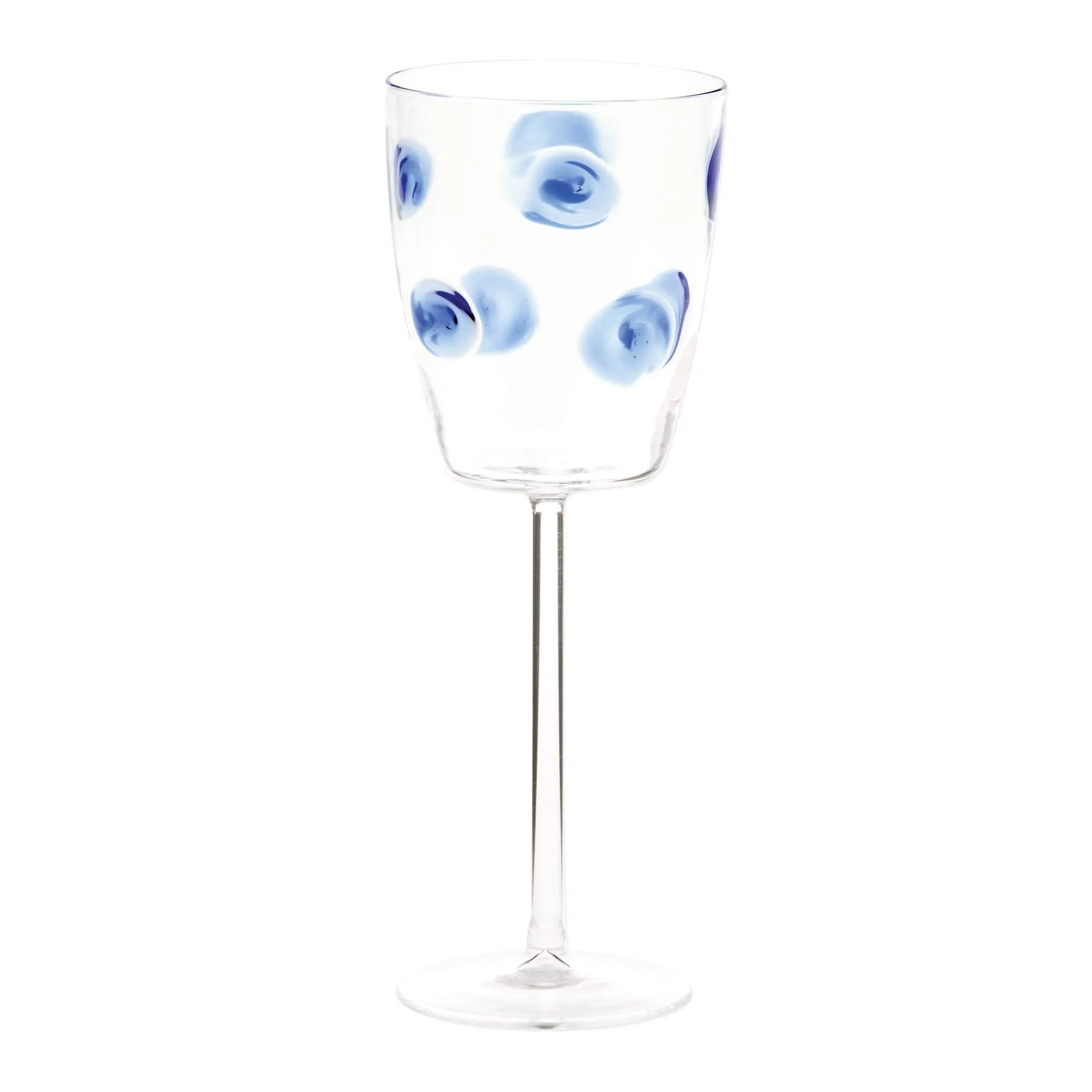 Drop Wine Glass