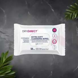 Dry Direct Extra Soft Cleansing Wipes