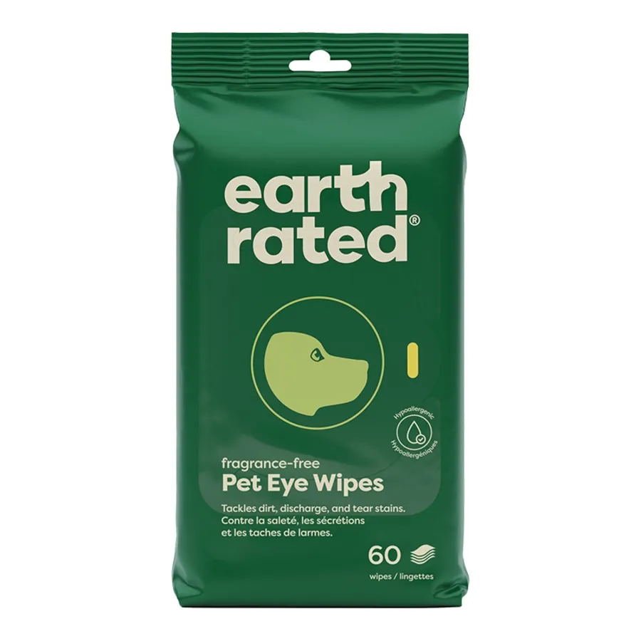 Earth Rated Dog Eye Wipes 60ct