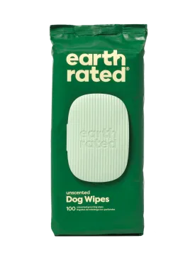 Earth Rated Unscented Wipes 100 ct.